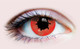 PRIMAL ® Contagion II - Red Colored Contacts