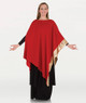 Body Wrappers Convertible Asymmetrical Caftan Pullover Praiswear