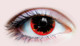 PRIMAL ® Torch - Black & Red Colored Contact Lenses