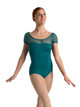 Capezio Cap Sleeve Leotard, Ballett-Trikot | DE Capezio Cap Sleeve Leotard, Ballett-Trikot | DE