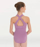 Body Wrappers Cross Over Neck Versatile Leotard 