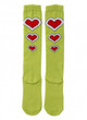 Dr. Seuss The Grinch Knee High Costume Socks