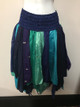 Smocked Elastic Skirt/Scarf Skirt Assorted Colors