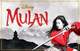 Mulan Hero Red Dress Deluxe Girls Costume