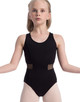 So Danca Eva Childs Tank Leotard with Mesh Inserts