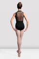 Bloch Ladies Elmira High Neck Mesh Back Leotard