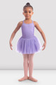 bloch Girls Mendy Animal Print Mesh Camisole Tutu Dress