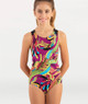 Three Keyhole BackTank Gymnastics Leotard - Child