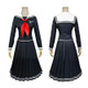 Anime Danganronpa 2: Trigger Happy Havoc Toko Fukawa JK Uniform Cosplay Costumes