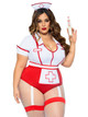 Plus Nurse Feelgood Sexy Costume