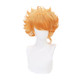 Anime The Promised Neverland Emma Short Orange Cosplay Wigs