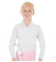 Eurotard Soft Knit Wrap Ballet Sweater - Girls