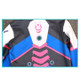 Game OW Overwatch D.Va Hana Song Fleece Lined Hoodie Jacket Cosplay Costumes