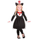 Girl's Cat in the Hat Toddler Costume