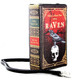 The Raven Vintage Book Clutch Bag In Vinyl