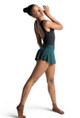 Capezio Curved Pull-On Skirt - Girls