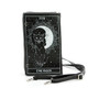 Tarot Card Book Clutch Bag In Vinyl