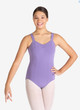 Capezio Ladies Studio Collection Wide Strap Camisole Dance Leotard