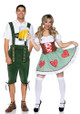 Men's Beerfest Lederhosen Oktoberfest Costume