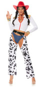 Keep It Light Sexy Cowgirl Costume