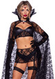 Vampire Temptress Costume