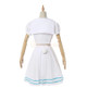 Anime Beastars Haru White Dress Cosplay Costume