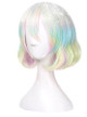 Anime Land of the Lustrous Diamond Short Colorful Cosplay Wigs