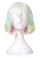 Anime Land of the Lustrous Diamond Short Colorful Cosplay Wigs