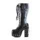 Demonia Charade Goth Punk Lolita Corset Boot