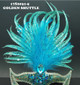 Masquerade Feathred Blue Peacock Style Mask
