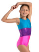 Capezio Level Up 3 Panel Tank Leotard - Girls