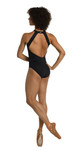 23112A - Adult Adele Twist Halter Leotard