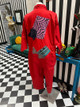 MBP Red Cubbers Jumpsuit