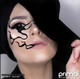 PRIMAL ® Black Mini Sclera - Colored Contact Lenses