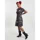 Sourpuss Night Walker Rosie Dress