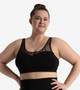 Majestic Lines Black Beatrice Bra Top