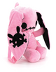 Naughty Pink Bunny Plush Backpack by Spookyville