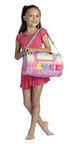 Quilted Heart Rainbow Duffle Bag