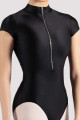 Ladies Mirella Glow Zip Front Leotard