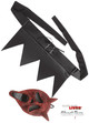 Bling Devil Face - Adult Costume