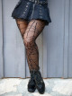 Spiderweb Net Tights