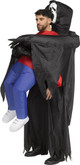 Ghost Face® Piggyback Inflatable Adult Costume