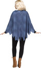 Scarecrow Poncho - Adult Costume