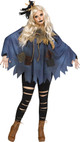 Scarecrow Poncho - Adult Costume