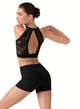 V- Front Shorts