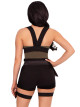 Utility Body Harness with Leg Garter and Multi-Pocket