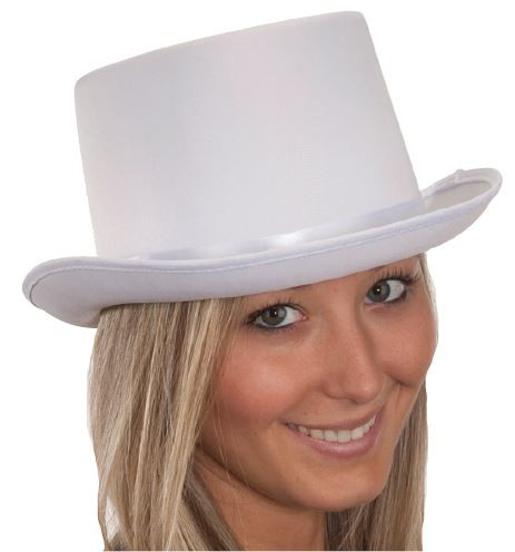 Top Hat White Imaginations Costume & Dance