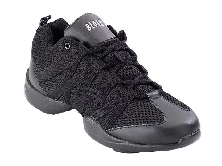 bloch criss cross dance sneaker