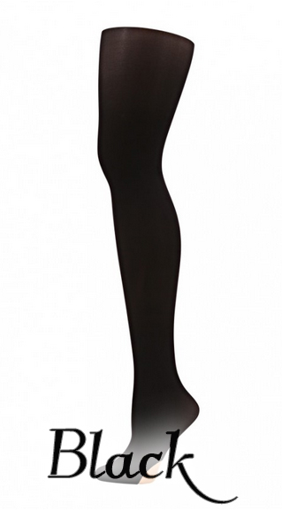 Capezio Ultra Soft Girls Stirrup Tights Size 8-12 1961C