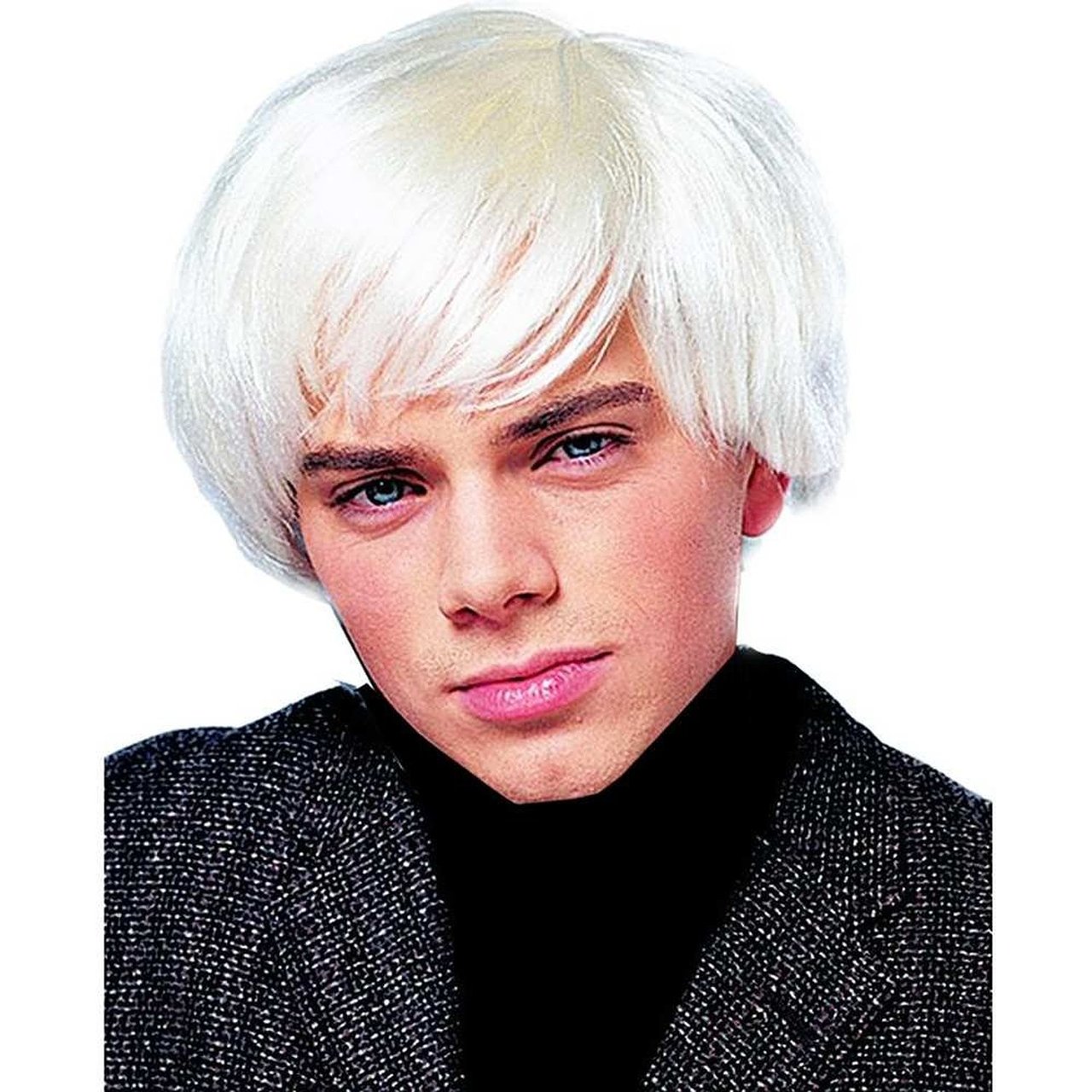 Artist Wig Andy Warhol Style